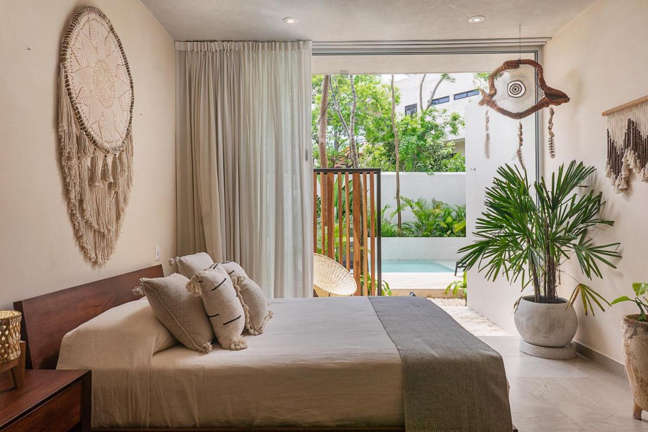 Studio Wterrace, Hammock, And Pool Access Tulum Exterior foto