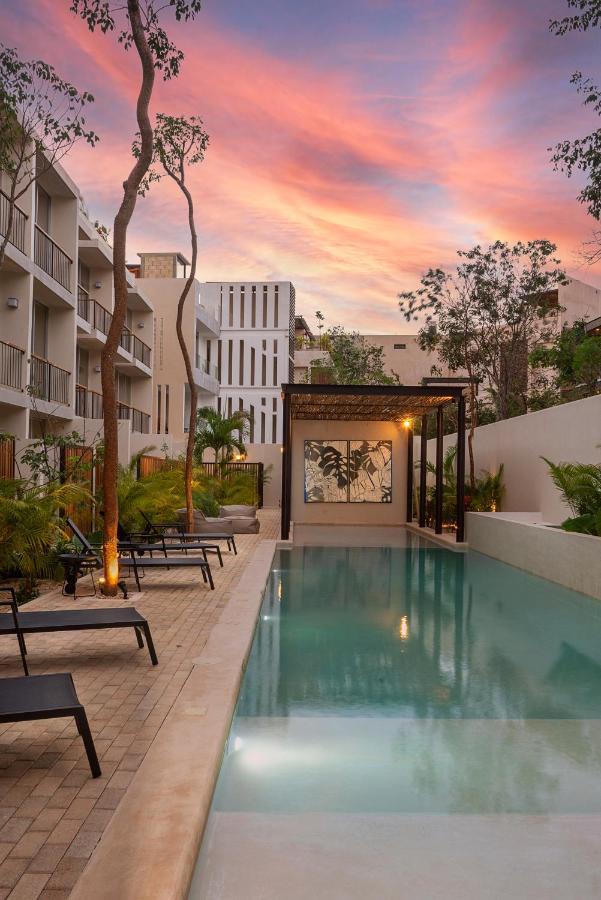 Studio Wterrace, Hammock, And Pool Access Tulum Exterior foto