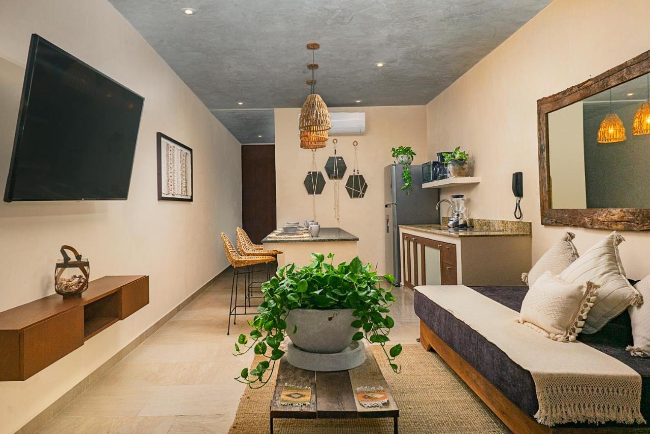 Studio Wterrace, Hammock, And Pool Access Tulum Exterior foto