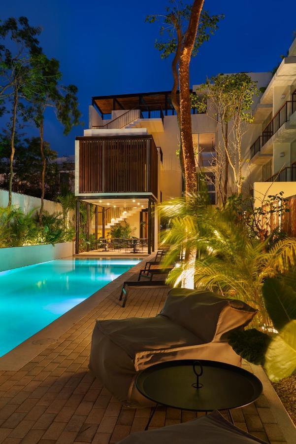 Studio Wterrace, Hammock, And Pool Access Tulum Exterior foto