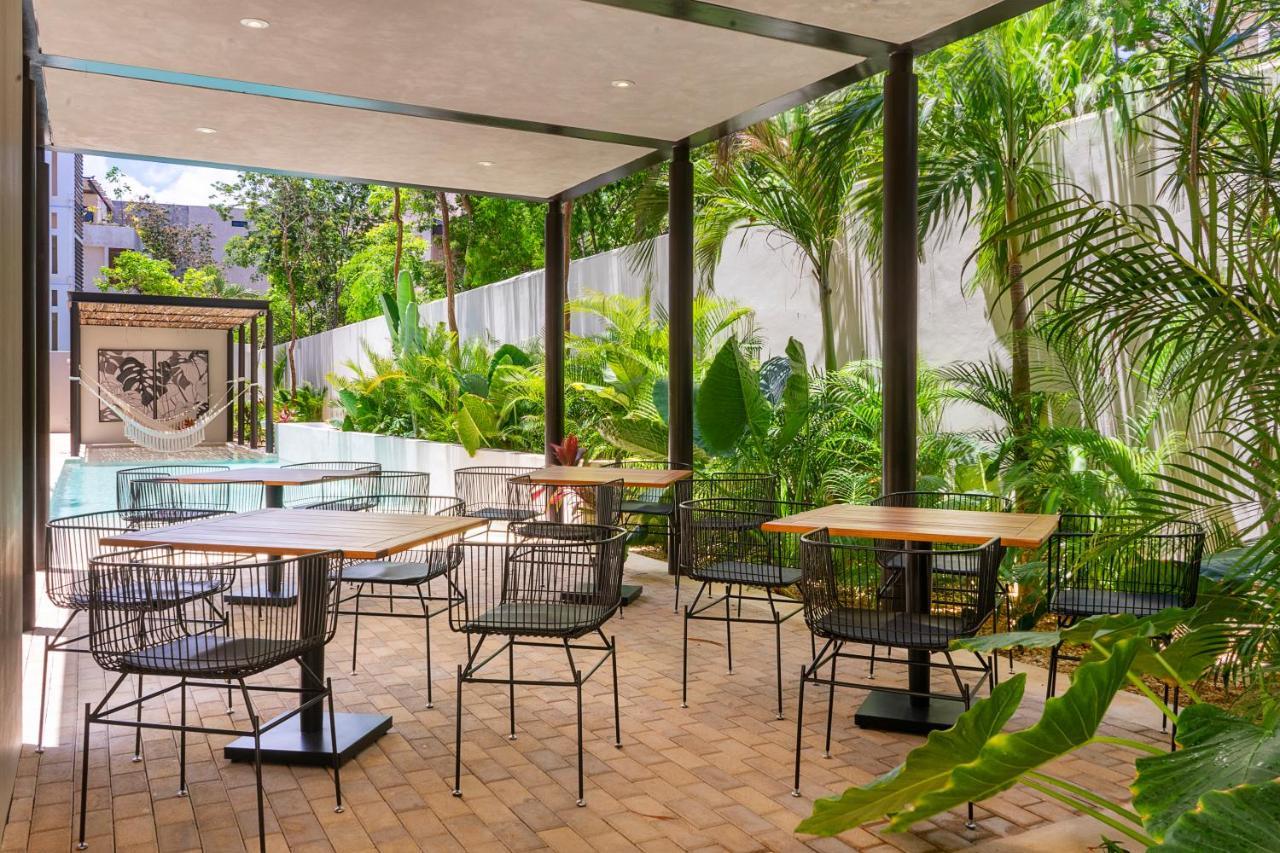 Studio Wterrace, Hammock, And Pool Access Tulum Exterior foto